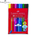 Флумастри Grip 10 цвята Faber Castell 